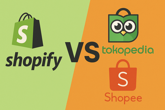 Punya Toko Sendiri di Shopify vs Jualan di Marketplace: Mana yang Lebih Menguntungkan untuk Brand Anda?