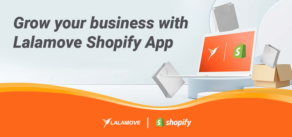 Kurir instan di shopify bersama lalamove ssdc