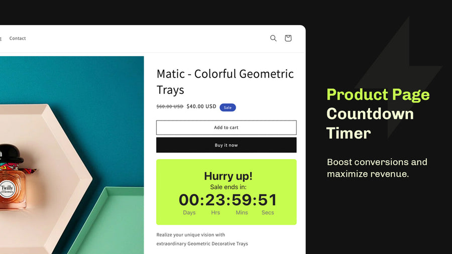 Sale Countdown Timer
