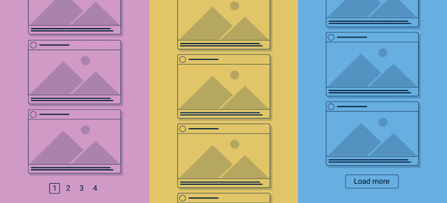 Infinite Product Scroll